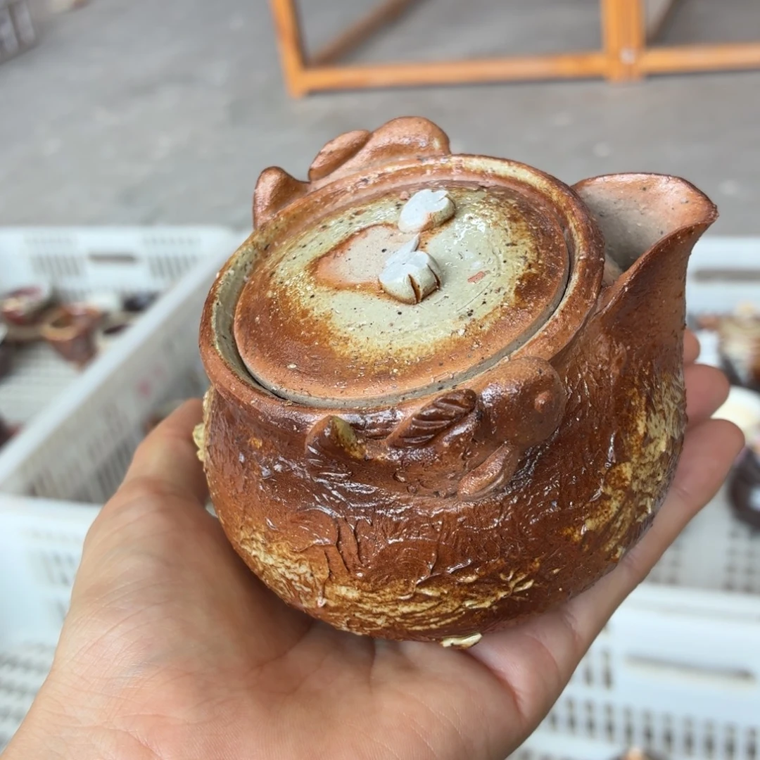 陶园柴烧，精品高货590磕到了