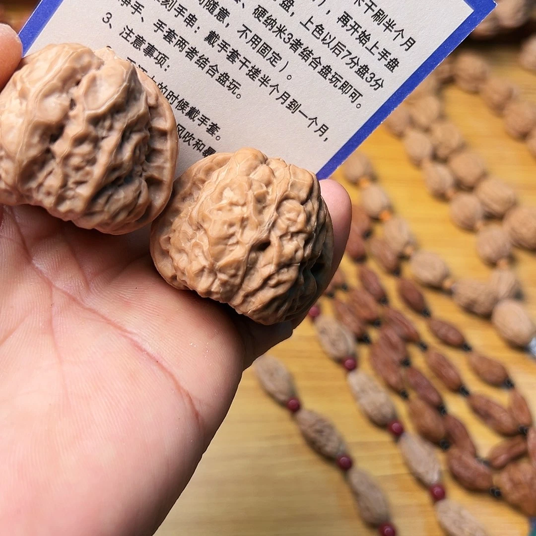 猴头核桃吊坠金蟾38