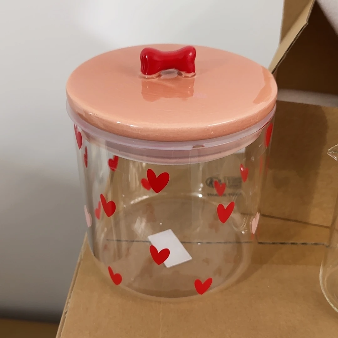 629罐子1只高硼硅