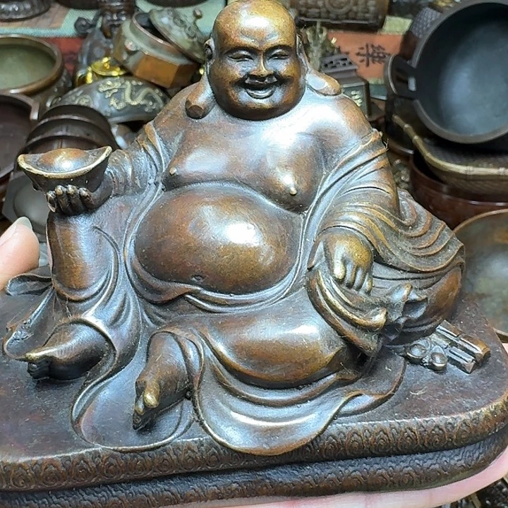 铜器文玩摆件收藏