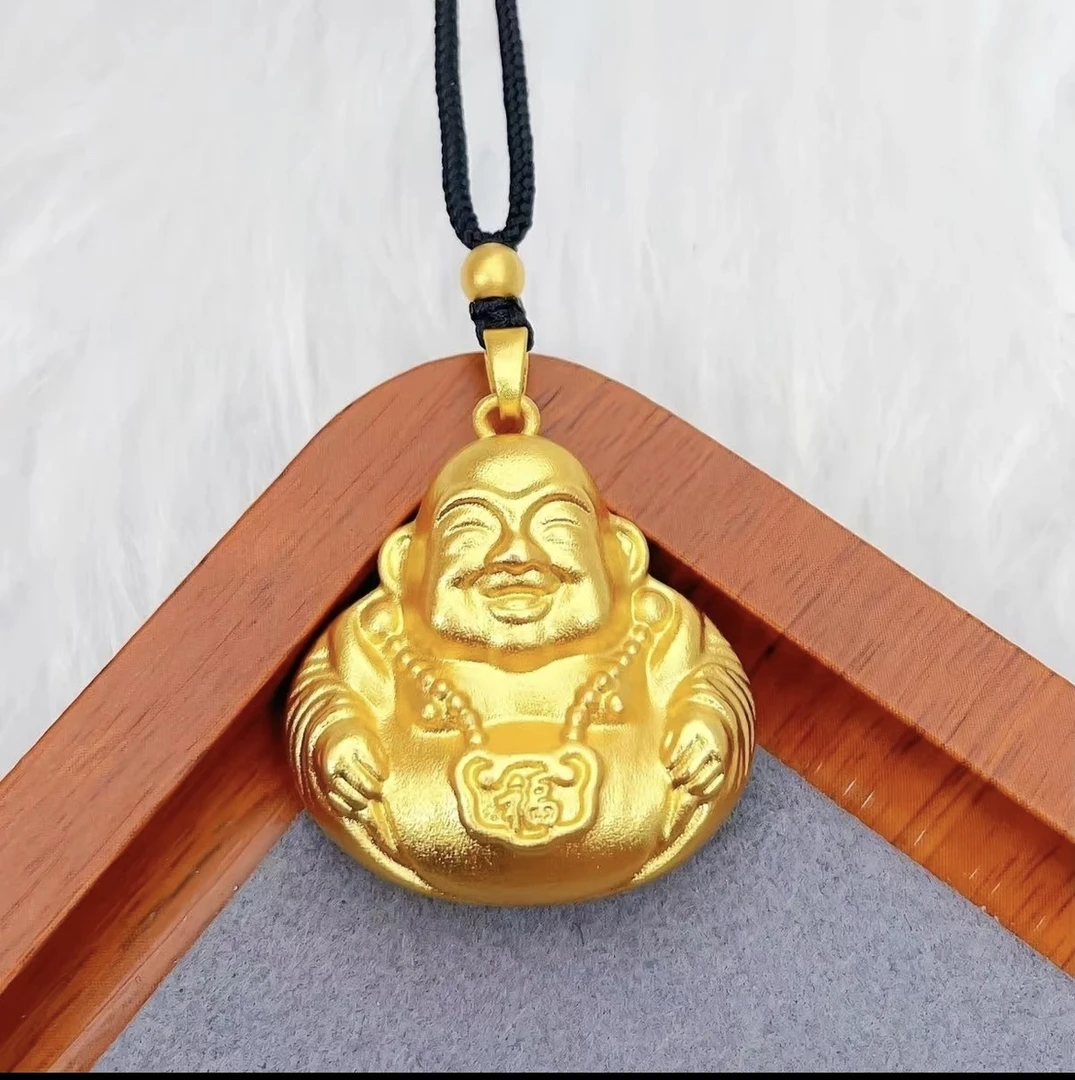 合金吊坠 弥勒佛吊坠