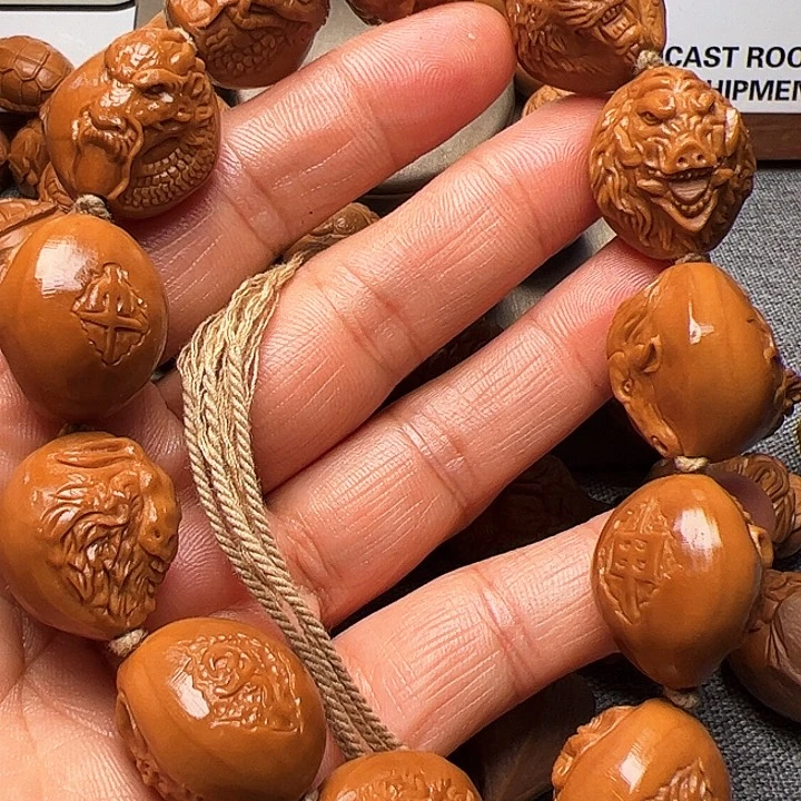 橄榄核手串/手链十二生肖