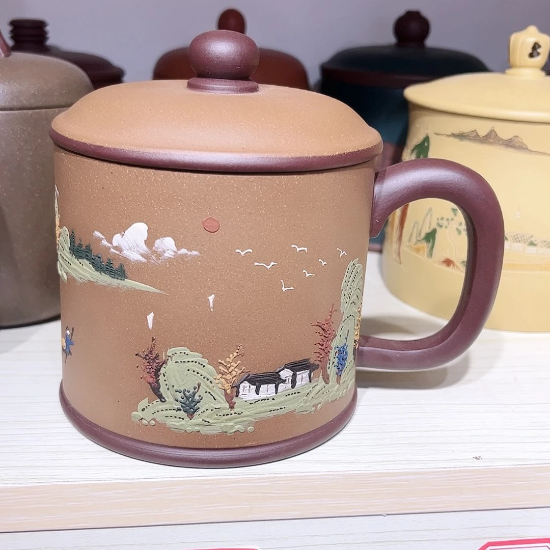 茶杯紫砂手工制作
