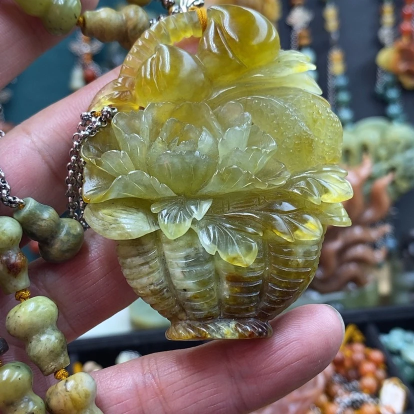 【闪购商品】未镶嵌岫玉吊坠