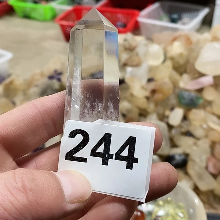 珠宝半成品水晶未镶嵌