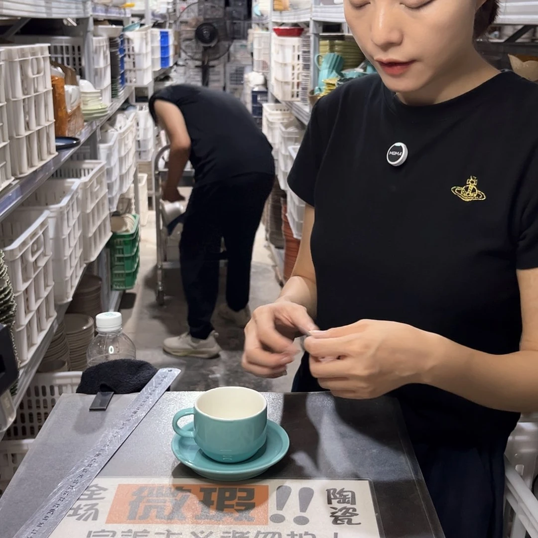 瓷片927            6杯6碟