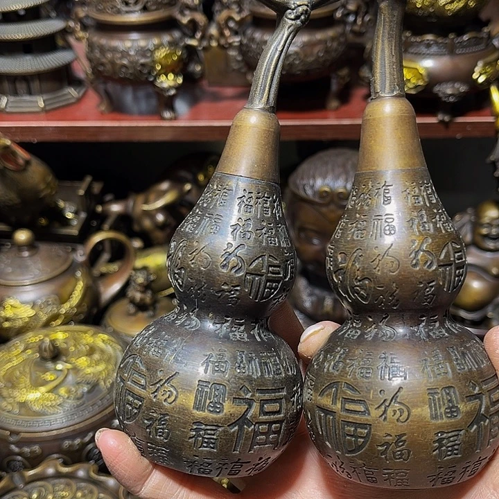 高端精美铜器摆件