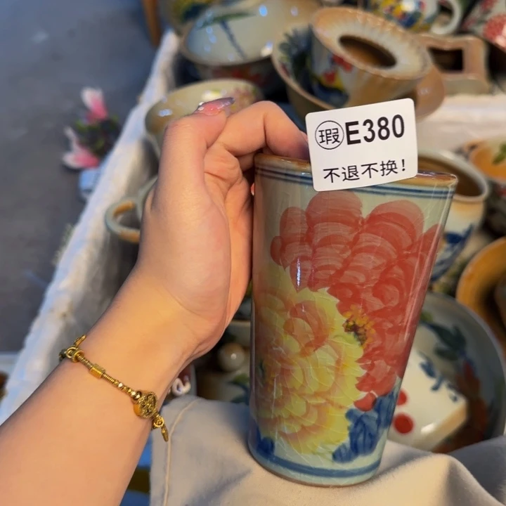 瓷片景德镇陶瓷手工手绘