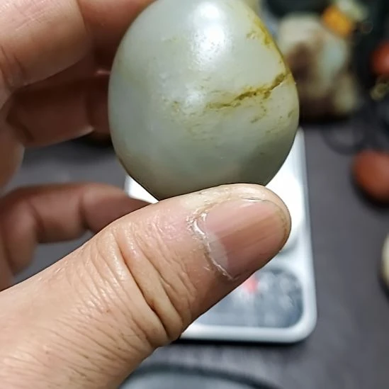和田玉（糖玉）未镶嵌挂件