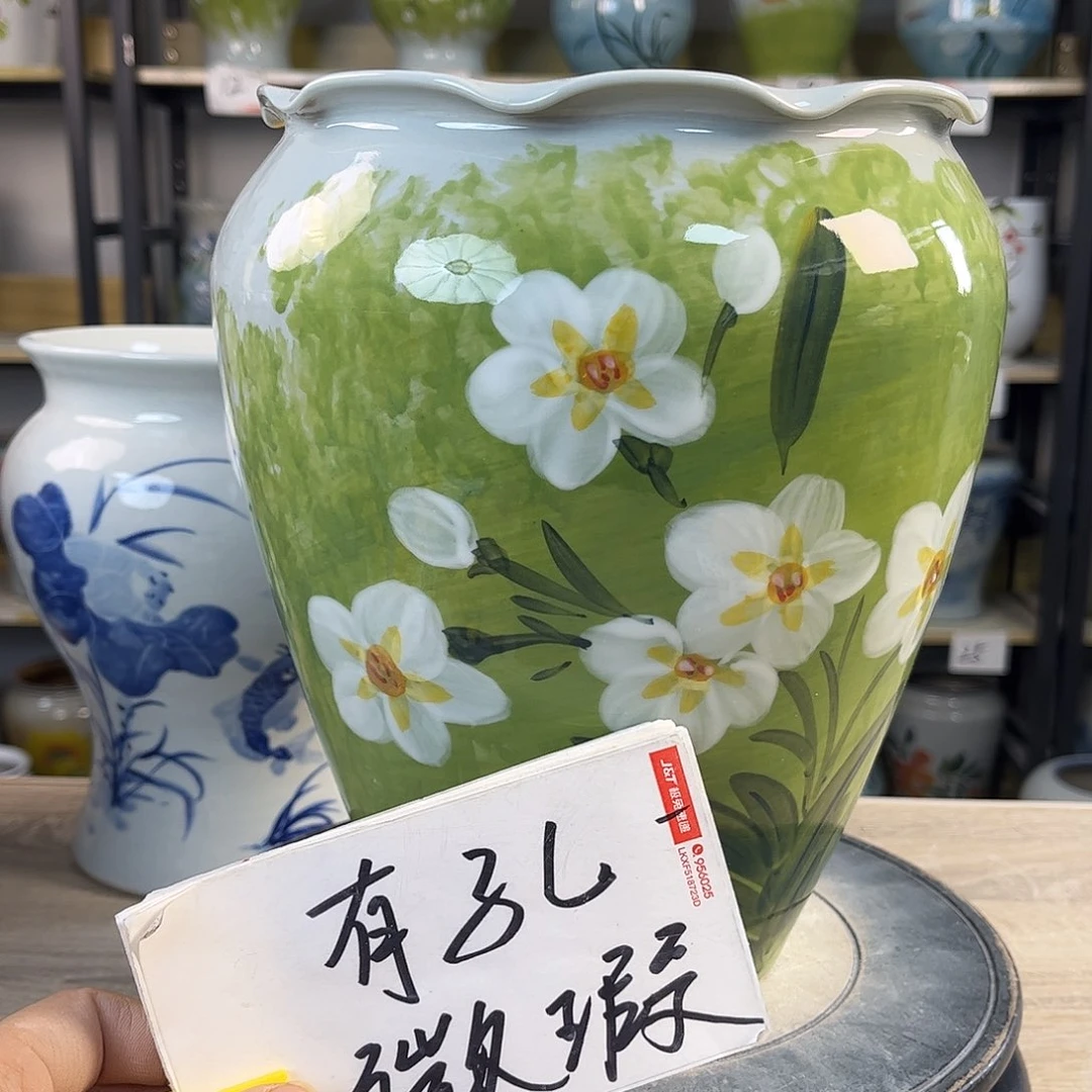 罐1xc景德镇陶瓷花盆
