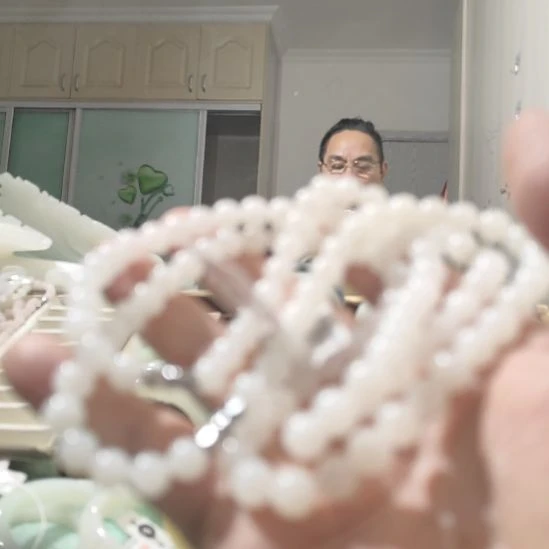 唯****和田玉未镶嵌颈饰