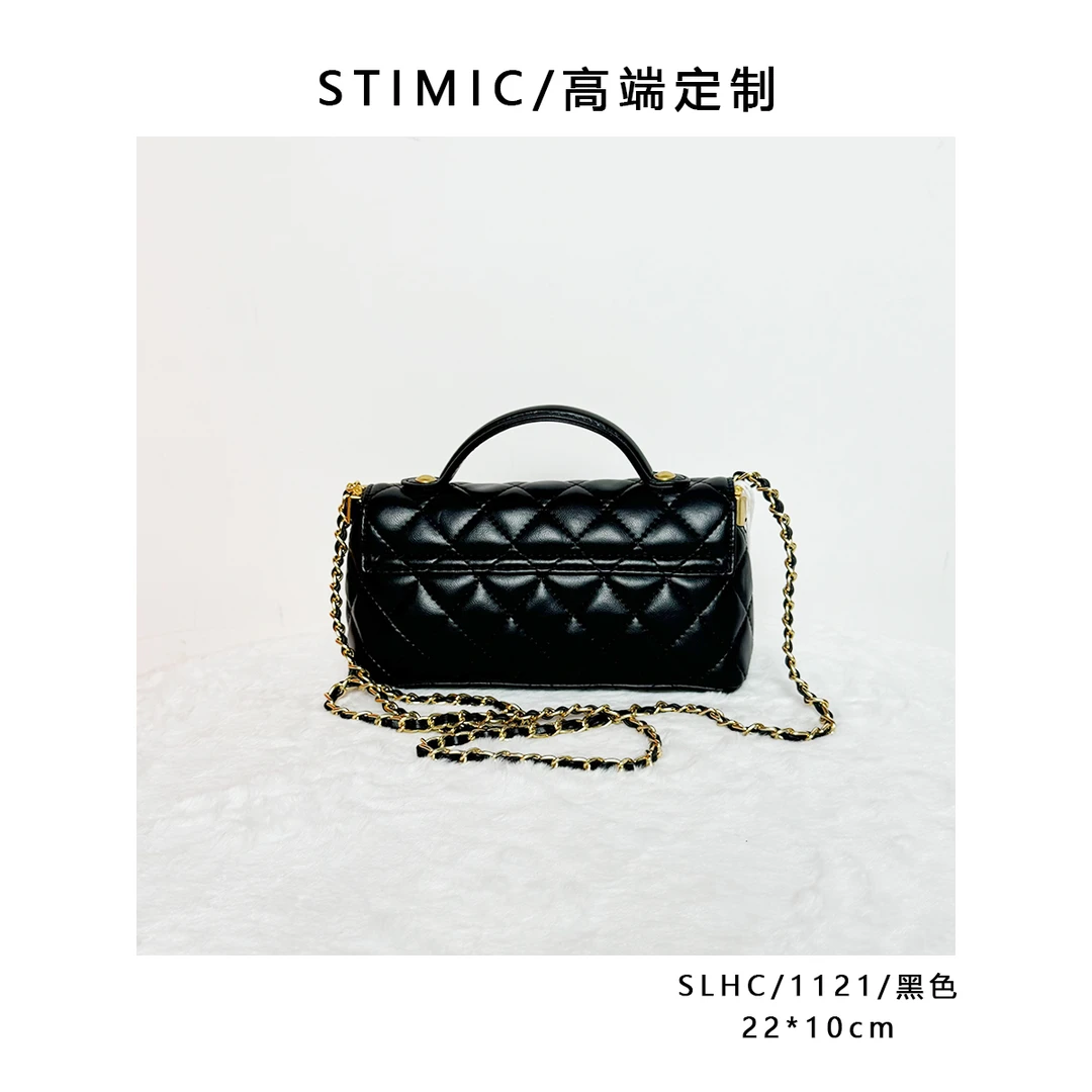 SLHC/1121/黑色paiyuge订制轻奢女士手提单肩斜挎包HC-032