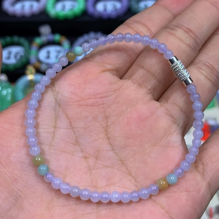 翡翠未镶嵌手链翡翠