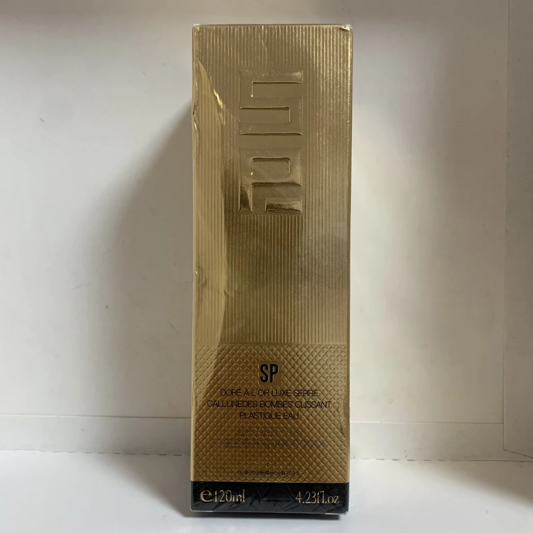 SP鎏金奢养紧润弹滑塑颜水120ml（特）