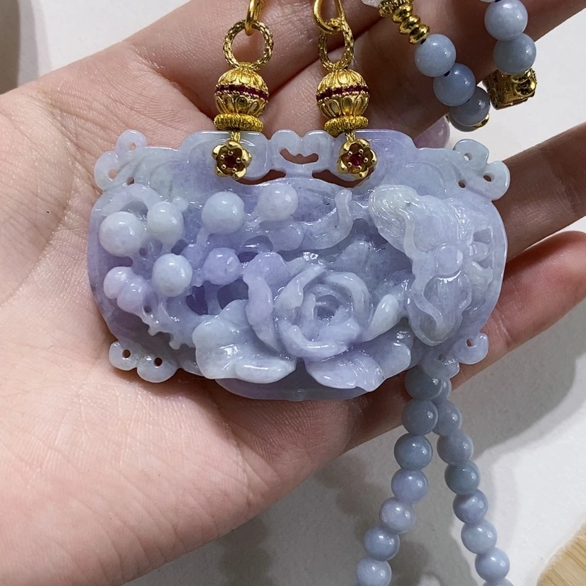 【闪购商品】颈饰未镶嵌翡翠