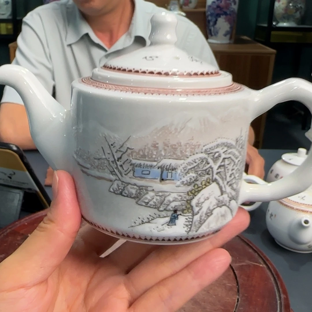 摆件景德镇陶瓷好好好