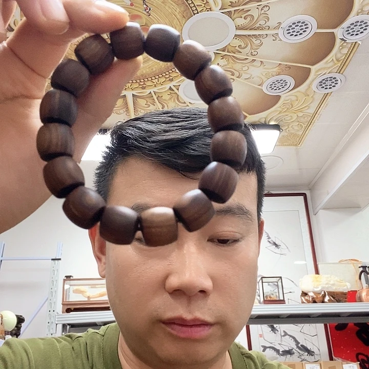 大叶紫檀（黑酸枝木类）4984