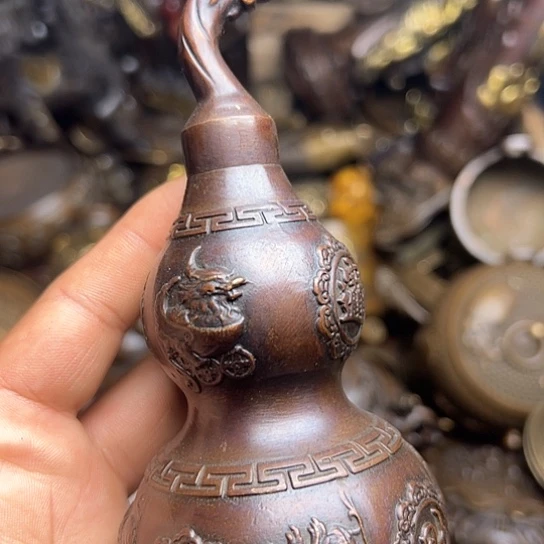 铜制工艺把玩摆件