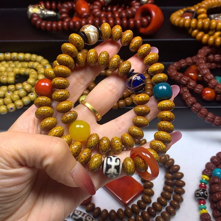 星月菩提吊坠菩提