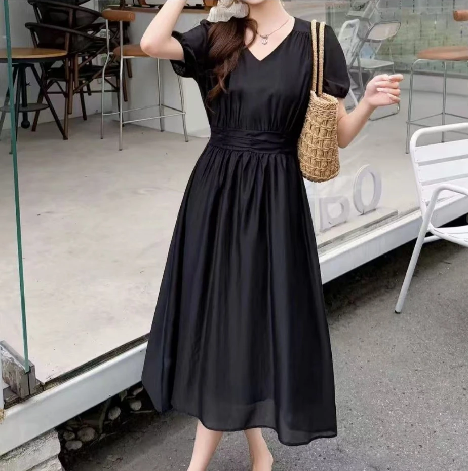 女士百搭连衣裙2516-J