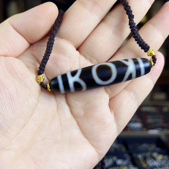 玛瑙/玉髓颈饰合金