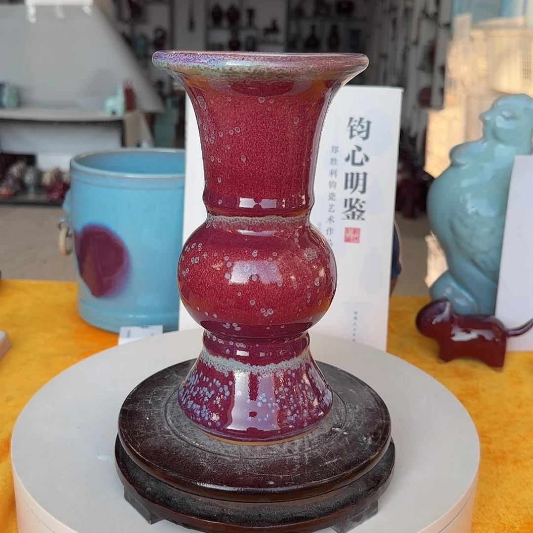 陶摆件郑家钧瓷摆件