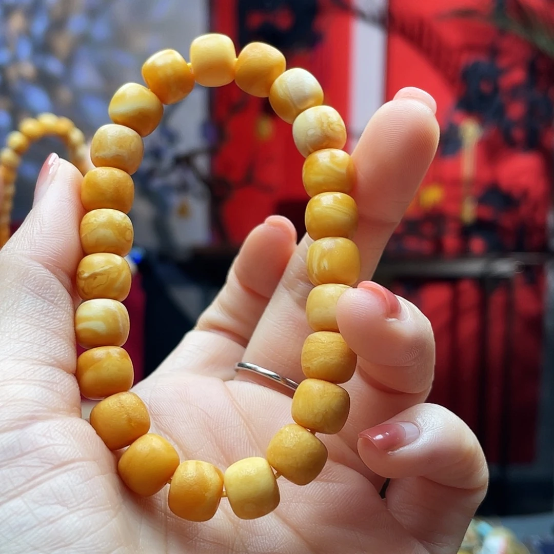 琥珀手链未镶嵌9+ 手串