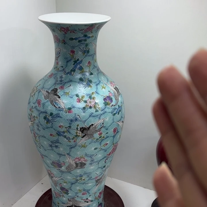 景德镇陶瓷花瓶摆件