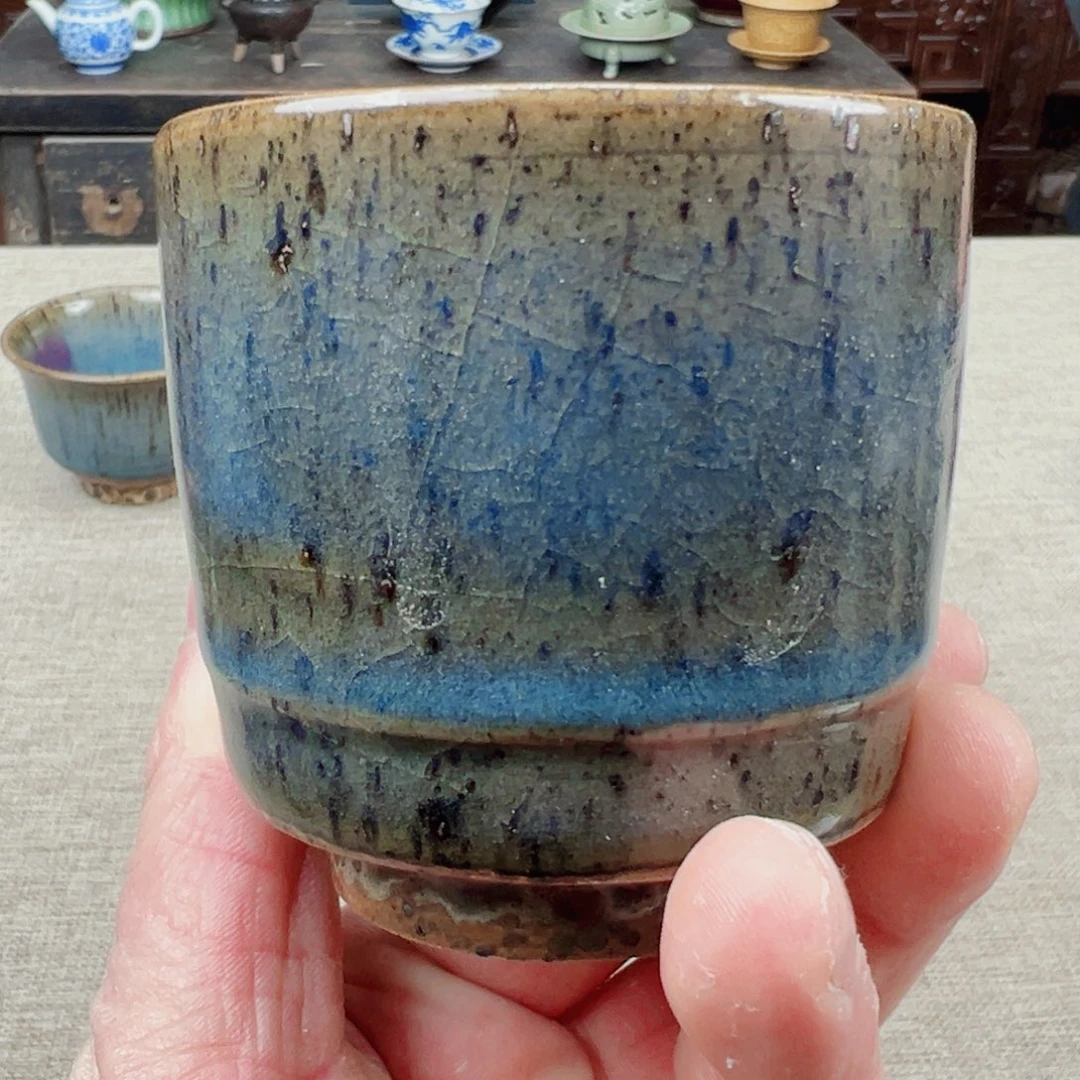 瓷片正能量陶瓷艺术品