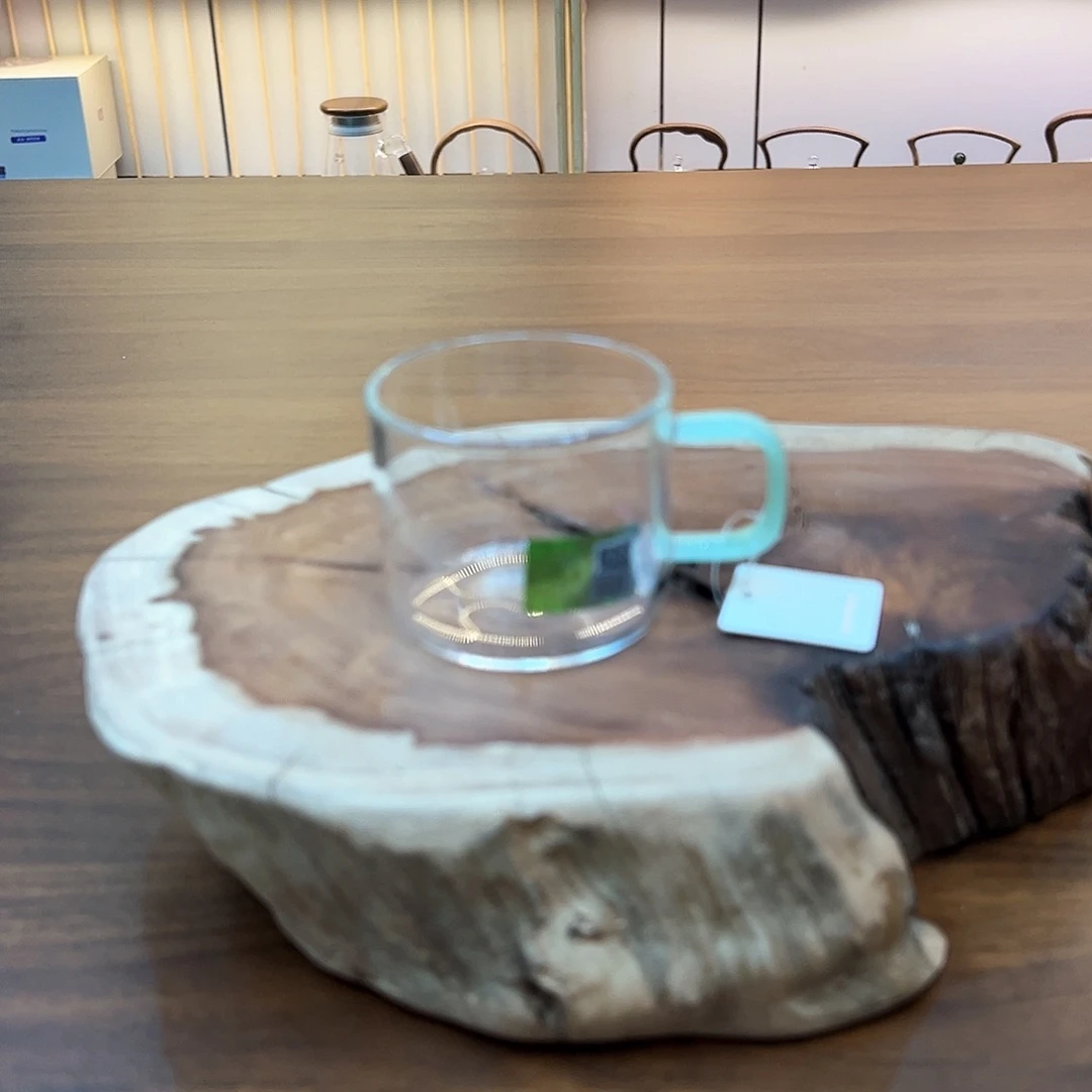 禾器清禾杯浅玉色一对