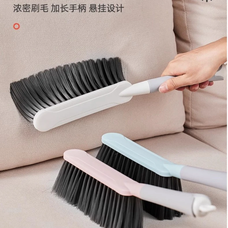 家用软毛床刷除尘刷清洁神器卧室地毯笤帚扫炕长柄扫床刷子除尘刷
