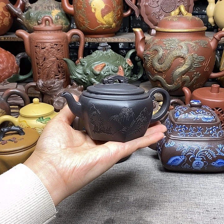 紫砂茶壶宜兴紫砂壶