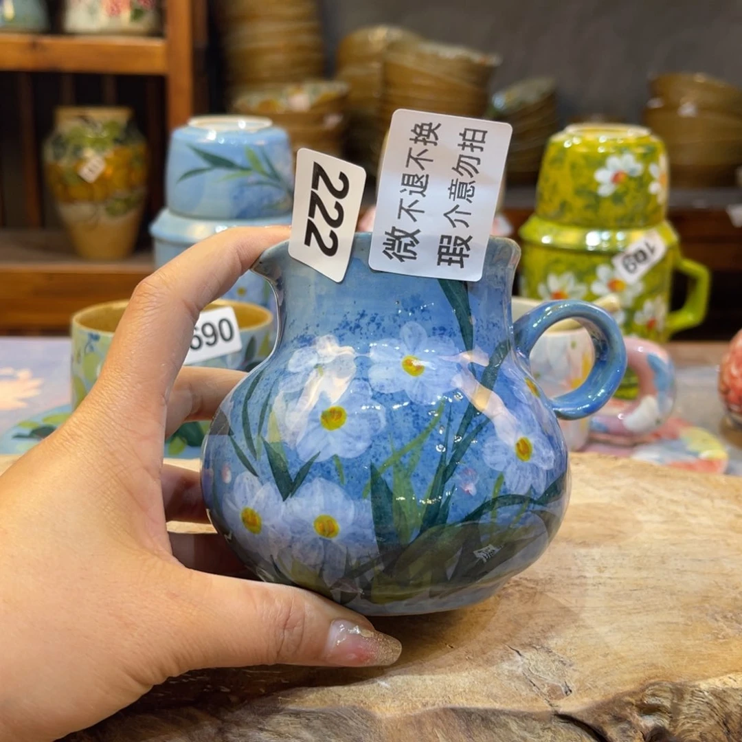 摆件景德镇手工制作