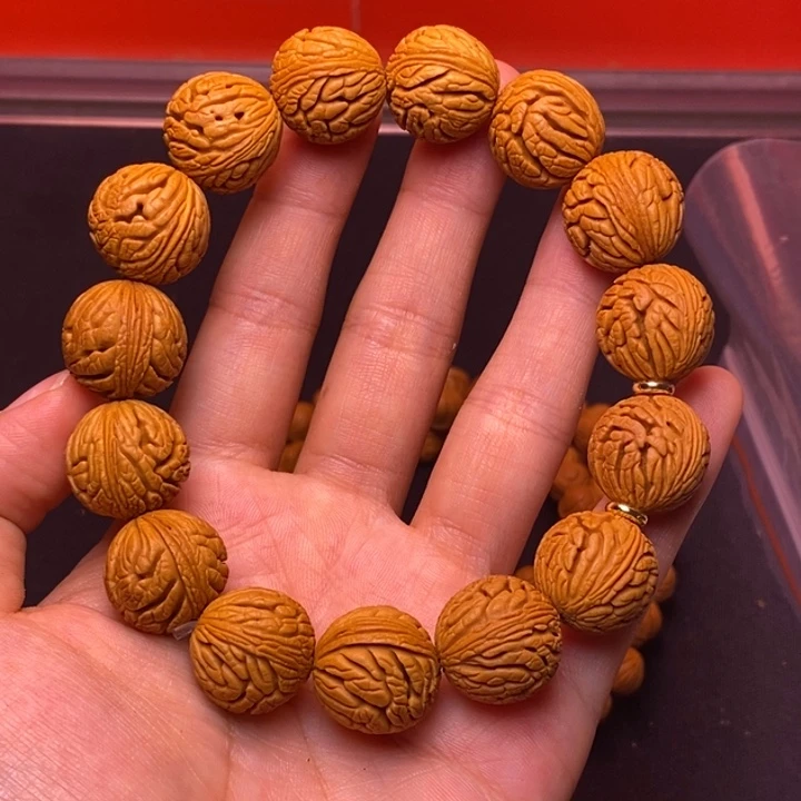 桃核吊坠秦岭龙纹桃核1