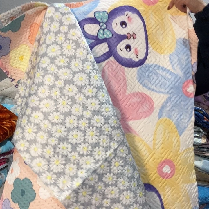 莫代尔纤维布头布料6元4块