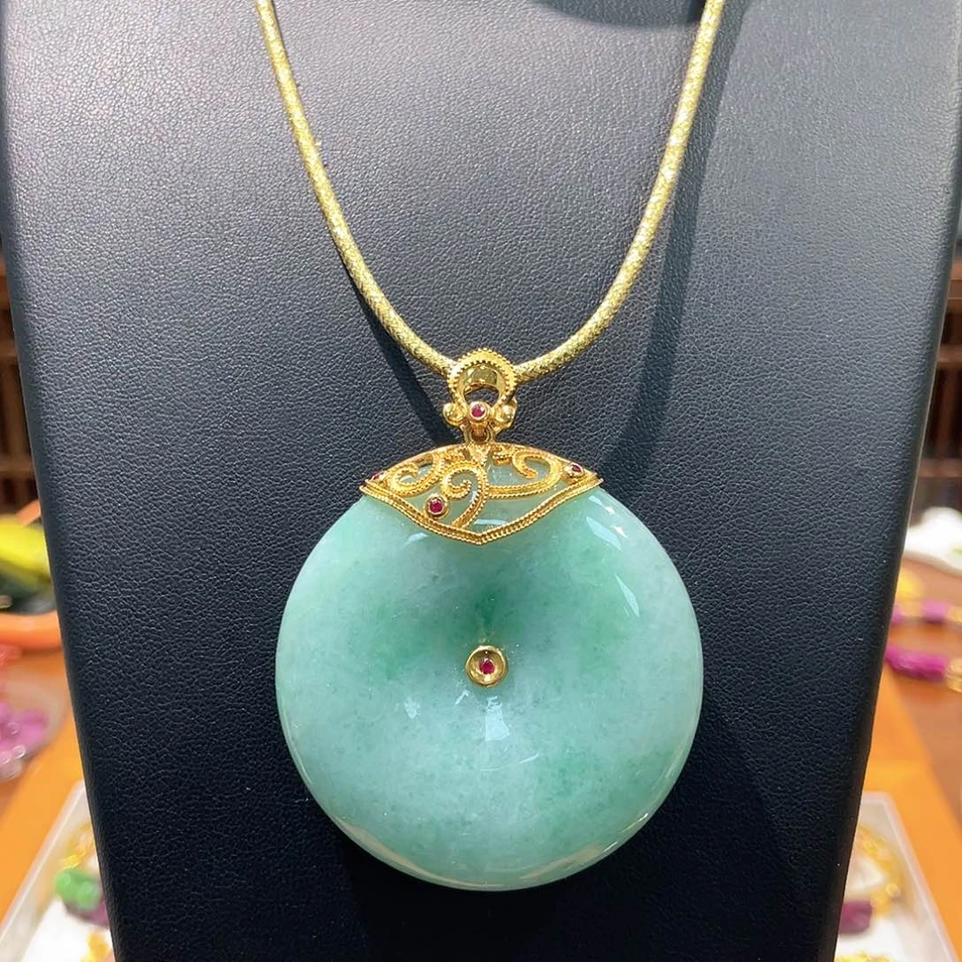 锦纶非金属吊坠项链