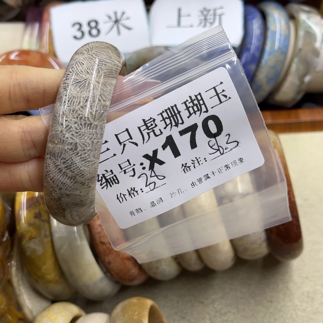 幸***️硅化珊瑚（珊瑚玉）未镶嵌h