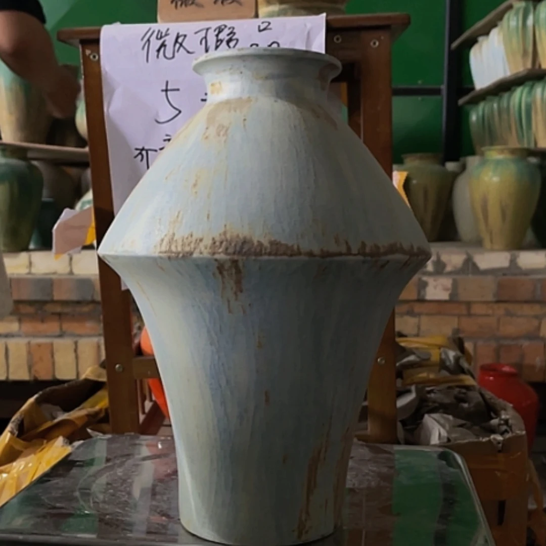 【闪购商品】景德镇陶瓷花瓶微瑕