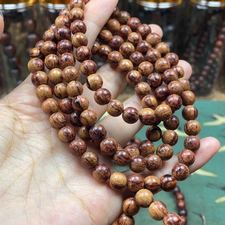 降真香手串/手链海南大叶0.8多圈