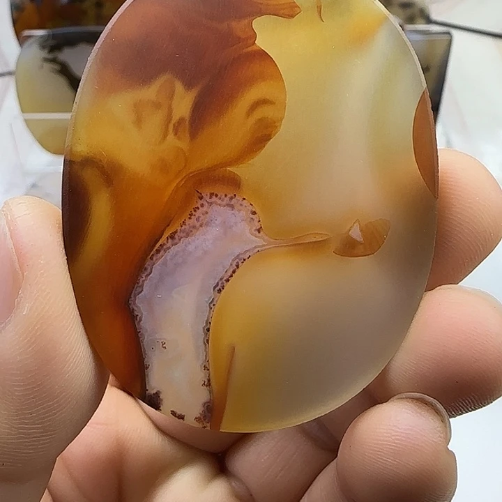 未镶嵌颈饰玛瑙/玉髓