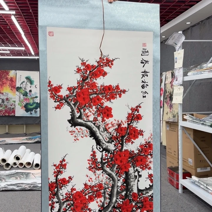 字画等多种形式的艺术作品