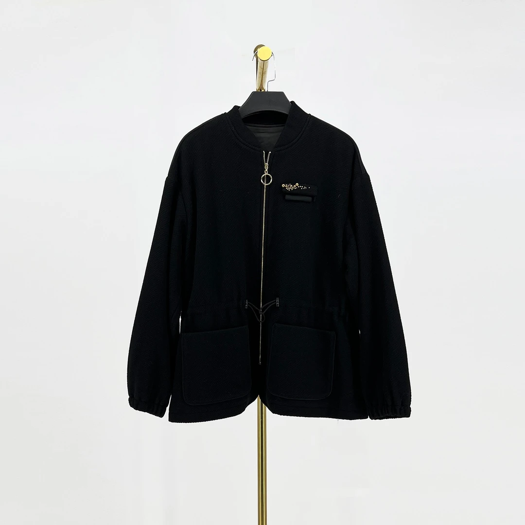 台湾品牌女装高端秋冬新款大衣 之83209J