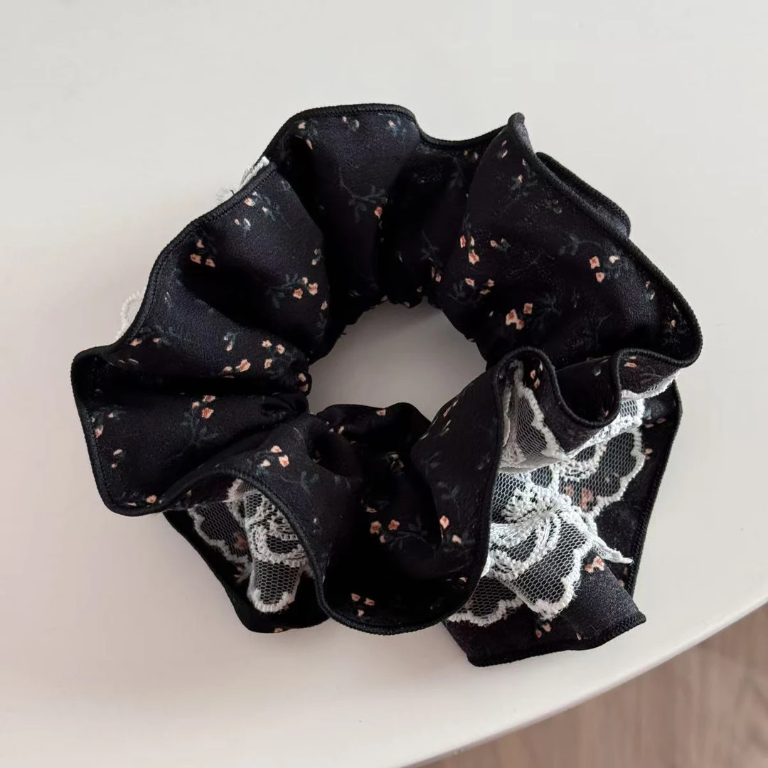 可爱皮筋原创设计欧美日韩女时尚气质发圈甜美头饰百搭1936