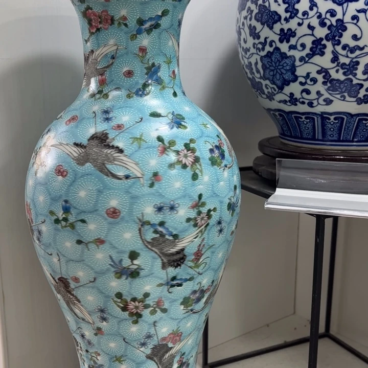 景德镇陶瓷花瓶摆件