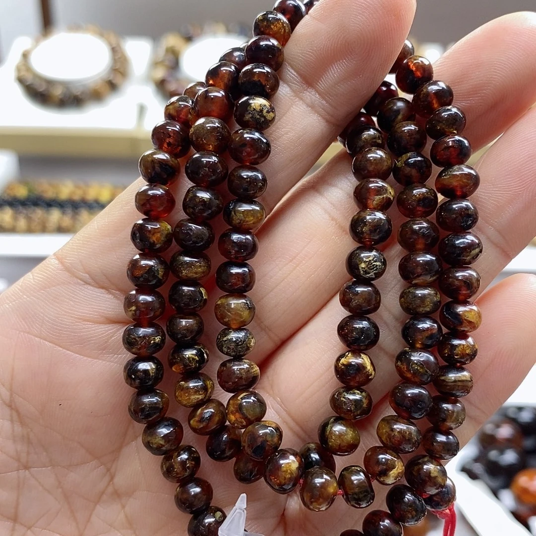 琥珀未镶嵌裸石琥珀6