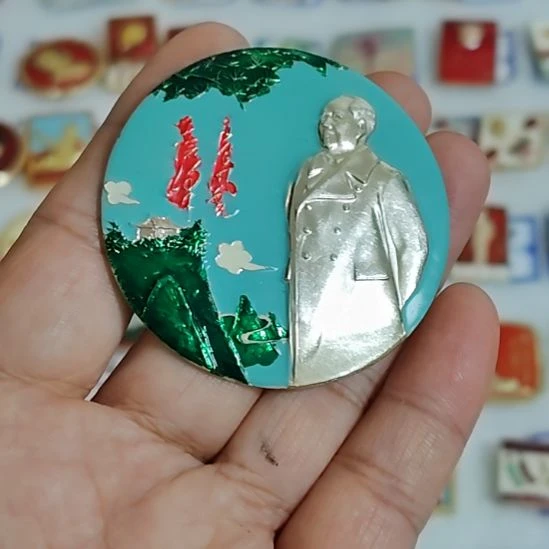 国***柱无限风光在险峰漂亮章