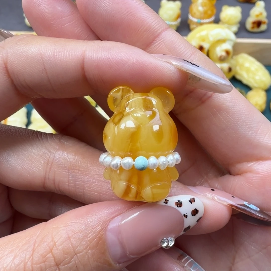 蜜蜡未镶嵌裸石蜜蜡