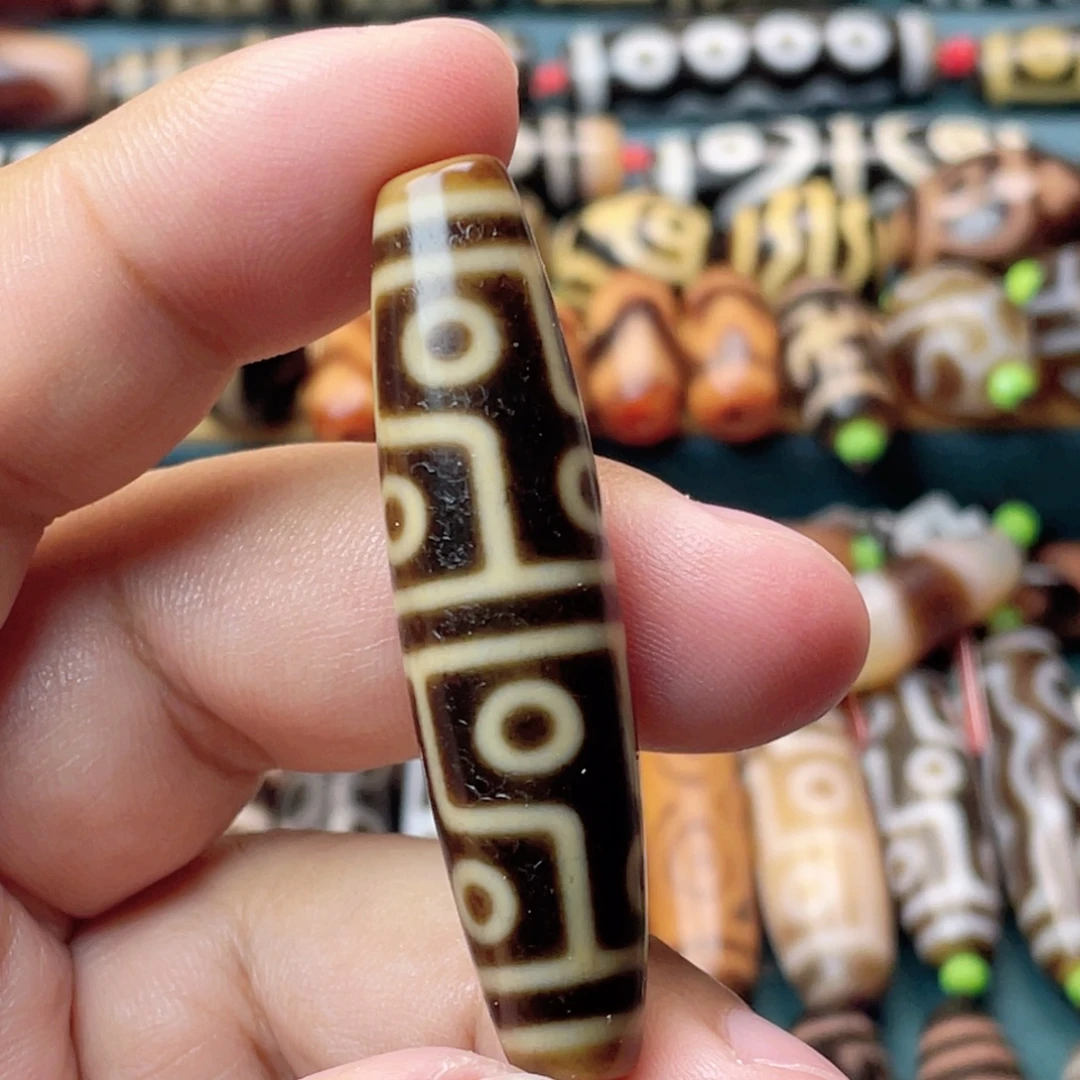 玛瑙/玉髓未镶嵌颈饰牙黄12