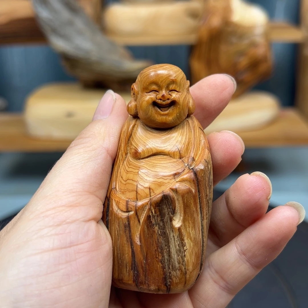 木枫*?崖柏木摆件手把件，
