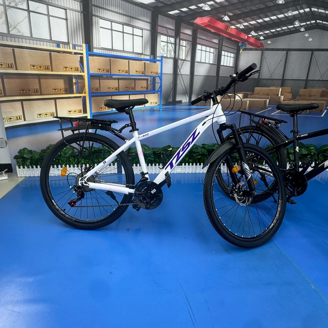 延振专属-27速变速顶配山地自行车上班代步通勤运动